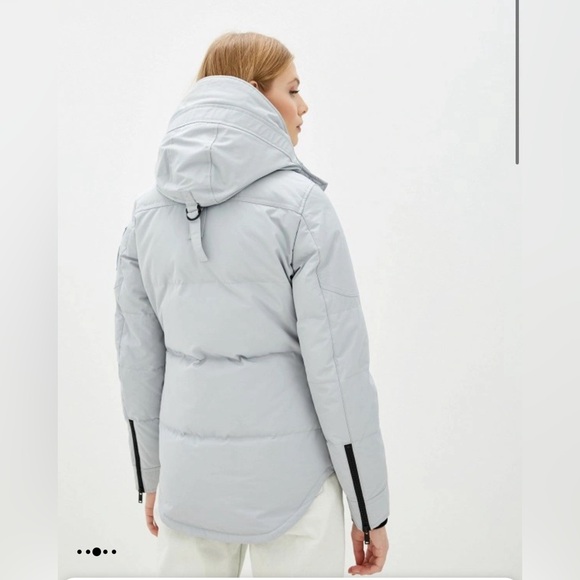 New Moose Knuckles Gray Jacket - Picture 11 of 12